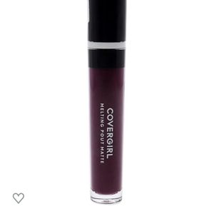 Cover girl melting pout matte lip